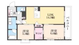 HABITER御所西間取り図面