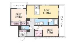 HABITER御所西間取り図面