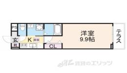 フランあおい間取り図面