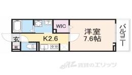 フランあおい間取り図面