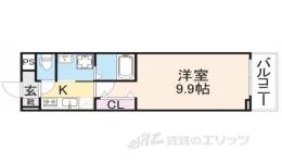 フランあおい間取り図面