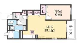 アルファハイム２間取り図面