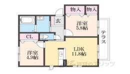 スピアーノ間取り図面