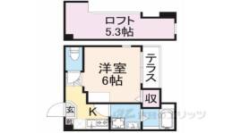 イロハ淀下津町間取り図面