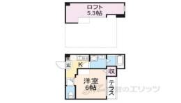 イロハ淀下津町間取り図面