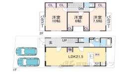 貸家間取り図面