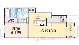 プロムナード　メゾン　Ｋ間取り図面