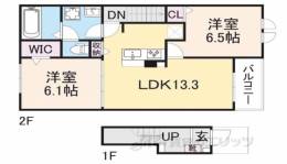 プロムナード　メゾン　Ｋ間取り図面