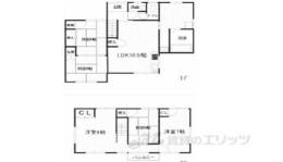 貸家間取り図面