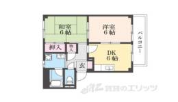 コモンライフO.S間取り図面