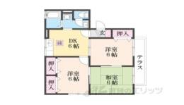 グリーンハイツ小山B棟間取り図面