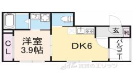 IRIS 伏見間取り図面