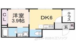 IRIS 伏見間取り図面