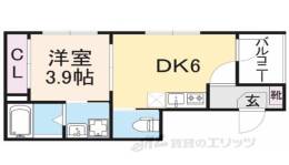 IRIS 伏見間取り図面
