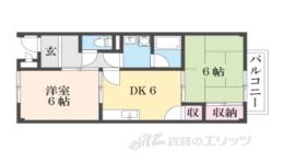 メゾン若松間取り図面