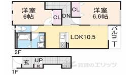 フォルムフィールド・コート間取り図面