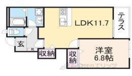 フォルムフィールド・コート間取り図面