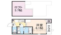 ローズマリーヒルズ淀新町間取り図面