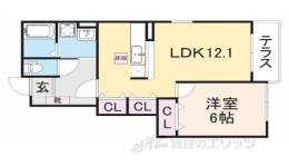 エスペランサ２間取り図面