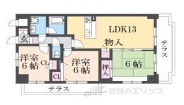 エール豊岡間取り図面