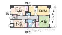 エール豊岡間取り図面