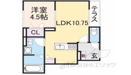 コージーフラット間取り図面