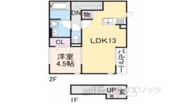 コージーフラット間取り図面