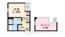 ハーモニーテラス醍醐和泉間取り図面