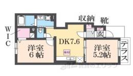 アボンデーレA間取り図面