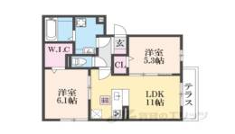 D-ROOM昆陽北間取り図面