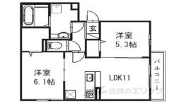D-ROOM昆陽北間取り図面
