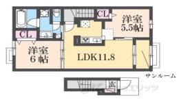エスパシオエレガンテ間取り図面