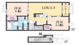 エスパシオエレガンテ間取り図面