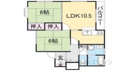コーポユタカ間取り図面