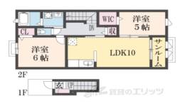 グラン　ミラージュ間取り図面