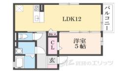 エンジェル御園間取り図面