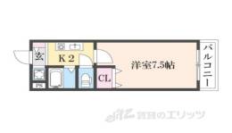 ベルロード西村間取り図面