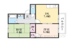 コンフォート彦根間取り図面
