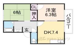 コンフォート彦根間取り図面