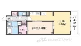 カレントかなぐら間取り図面