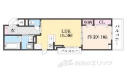 カレントかなぐら間取り図面