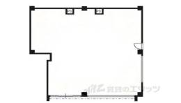 COCO下鴨(テナント）間取り図面