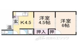緑町マンション間取り図面
