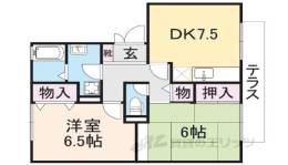グリーンハウス新伊丹間取り図面