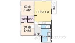 ベルドミールＡ間取り図面