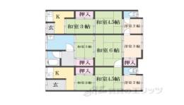 貸家間取り図面