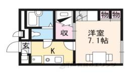 レオパレスＣｈａｏｓ間取り図面