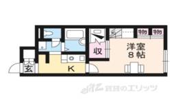 レオパレスとよさと間取り図面