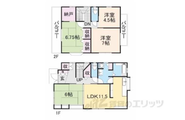 間取り図面