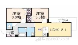 シャーメゾン　テミス間取り図面
